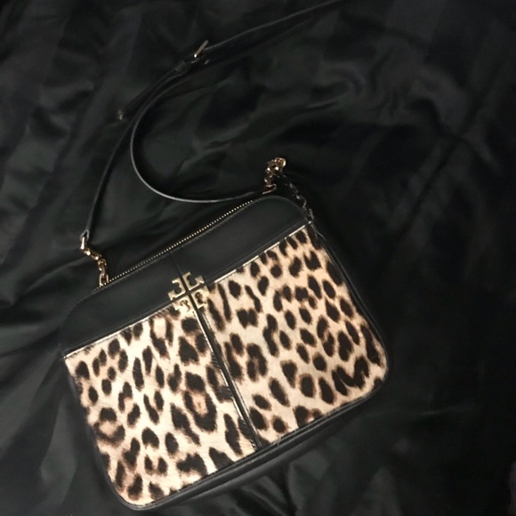 tory burch cheetah purse